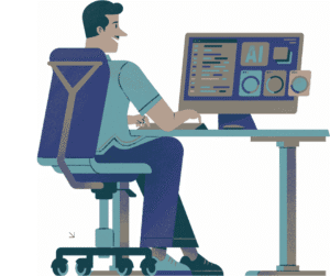 Fundraising Facebook Post in Pastel Purple Purple Orange Illustrative Styl