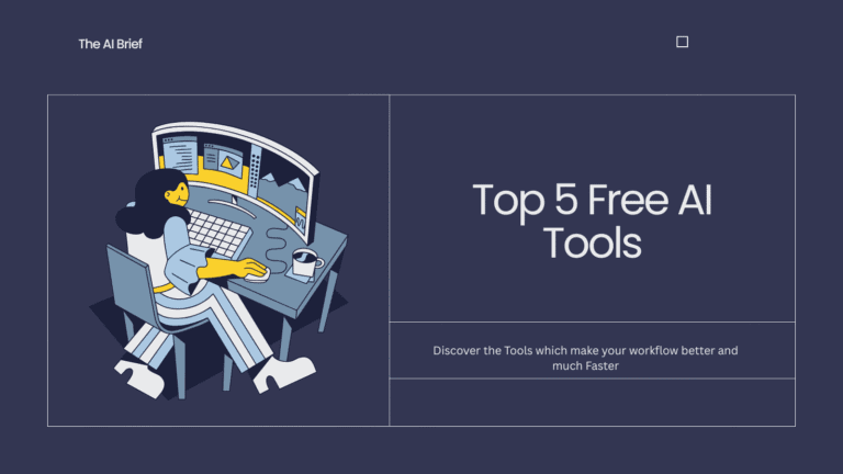 Top 5 Free AI tools